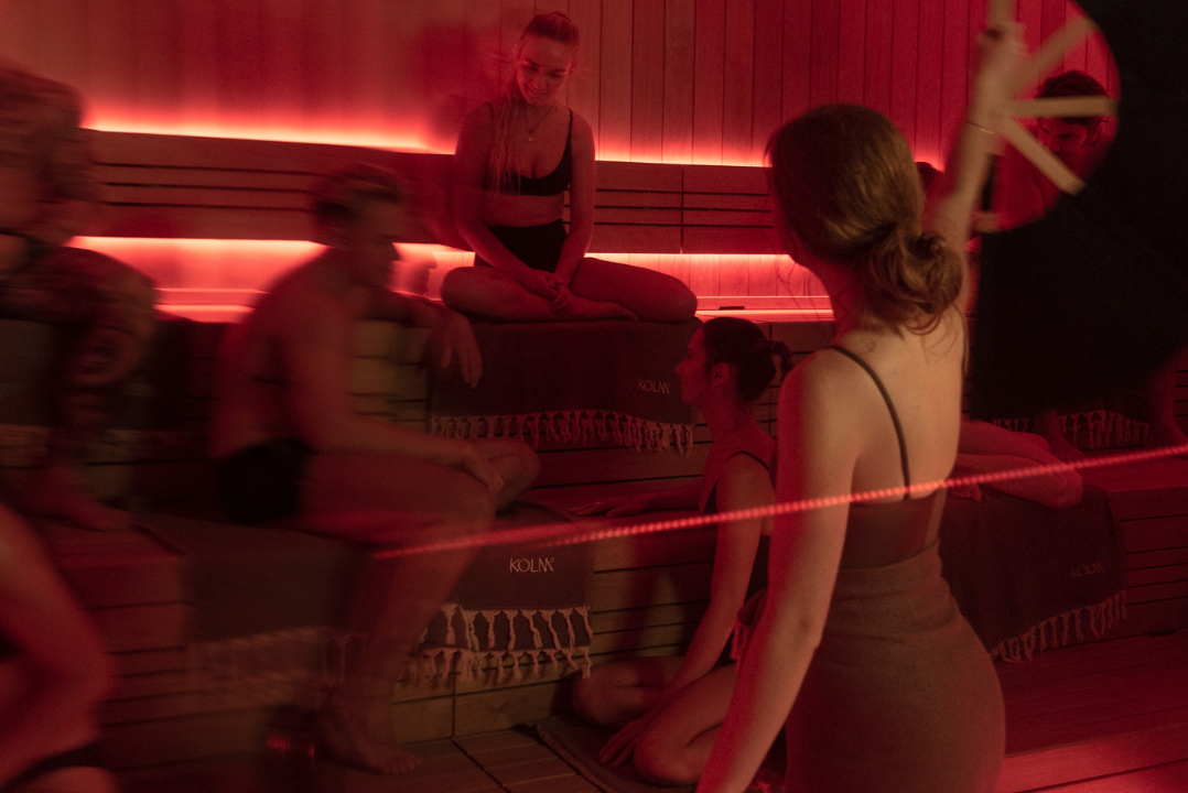 Guided | Aufguss: Uplifting Spoken Word