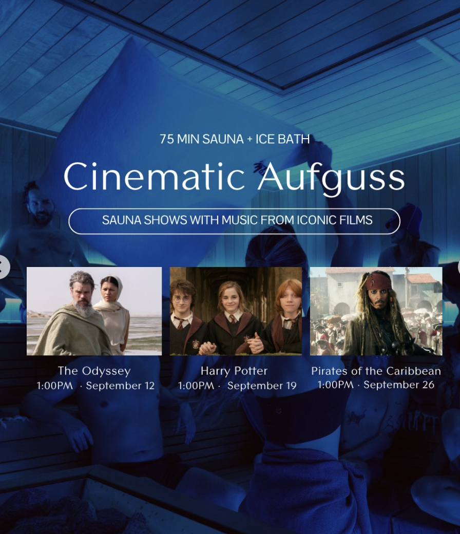 Cinematic Aufguss